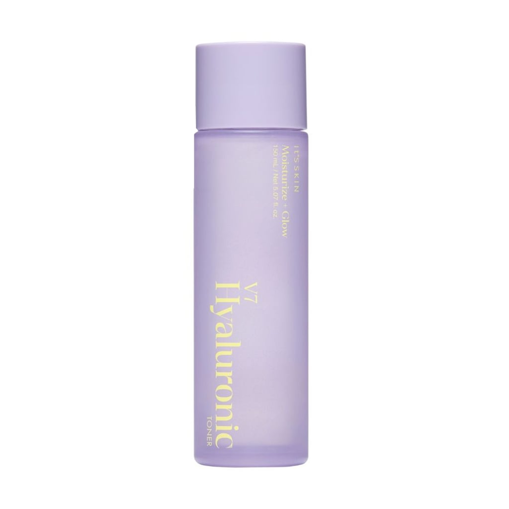 Уцінка! Пом'якшувальний тонер для обличчя It's Skin Moisturizer + Glow V7 Hyaluronic Toner, 150 мл